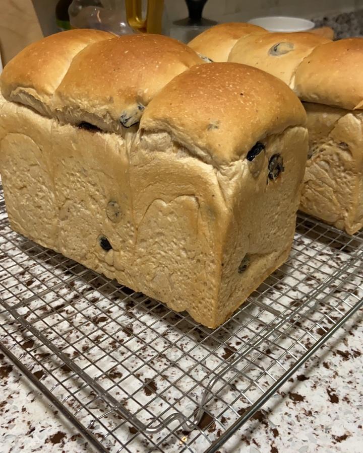 吴克己手工黑糖吐司