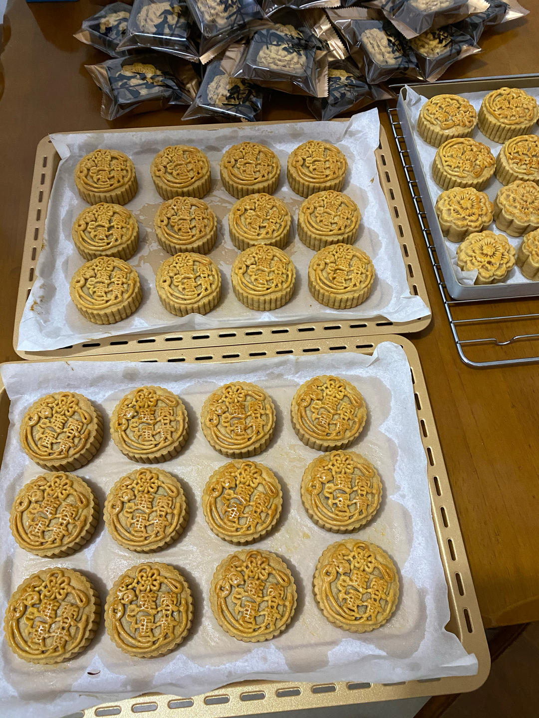 不会翻车的广式月饼❤️风炉平炉度都可