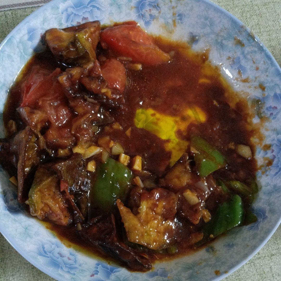 完爆饭店的家常烧茄子