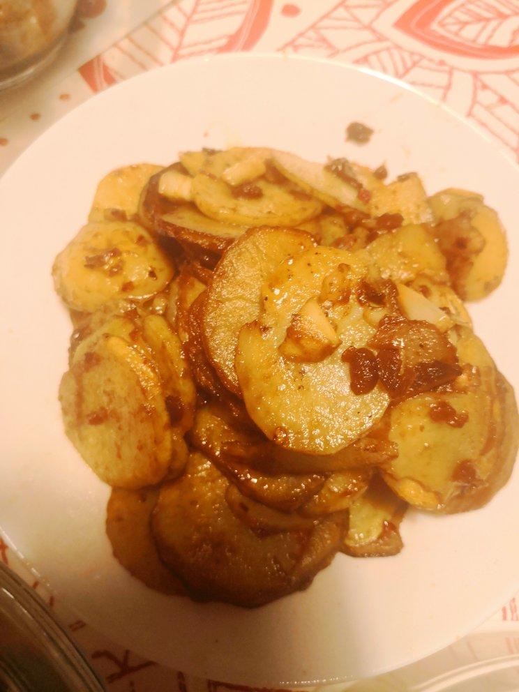 香煎土豆片（下饭神器）
