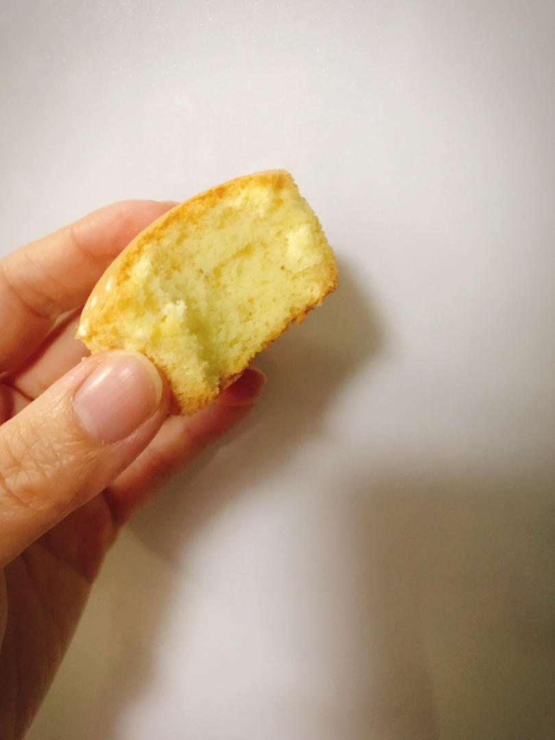 无水无油老式脆皮蛋糕