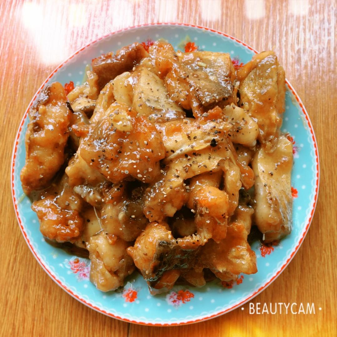 糖醋鱼（或肉）片