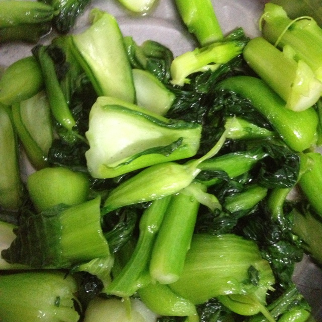 温西做的炒青菜