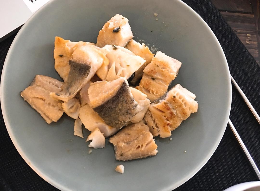 日本味噌煎鳕鱼 Japanese Miso Cod Fish