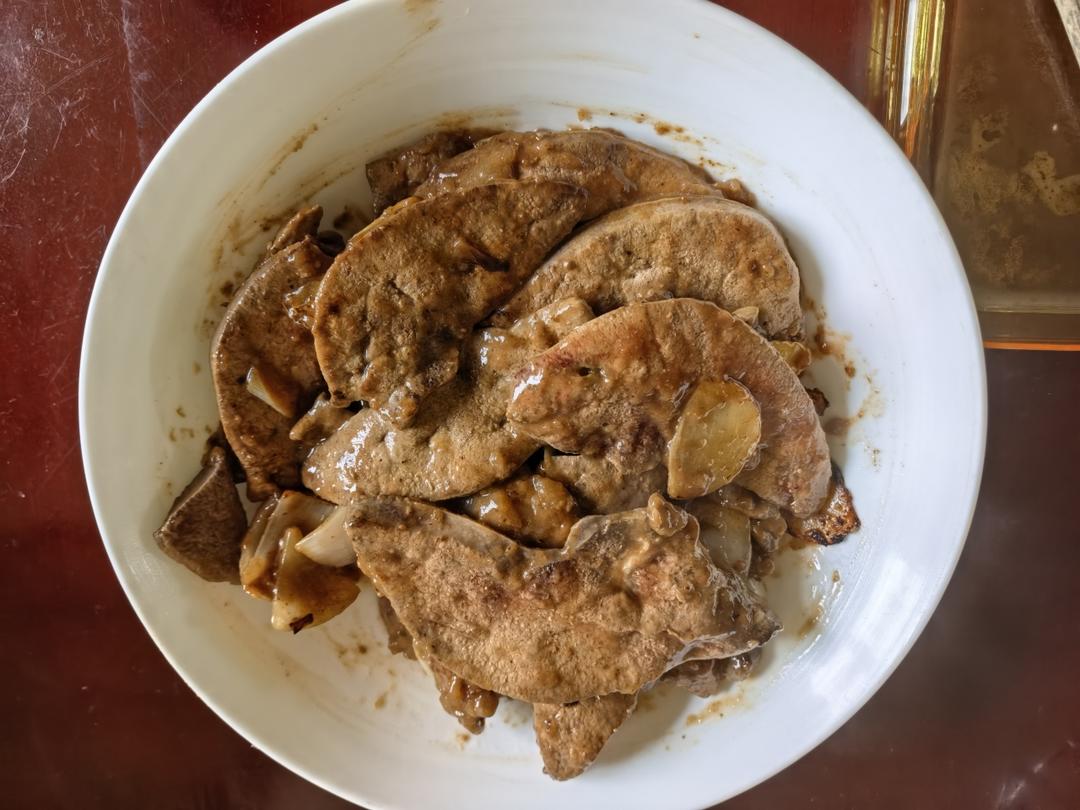 嫩炒猪肝