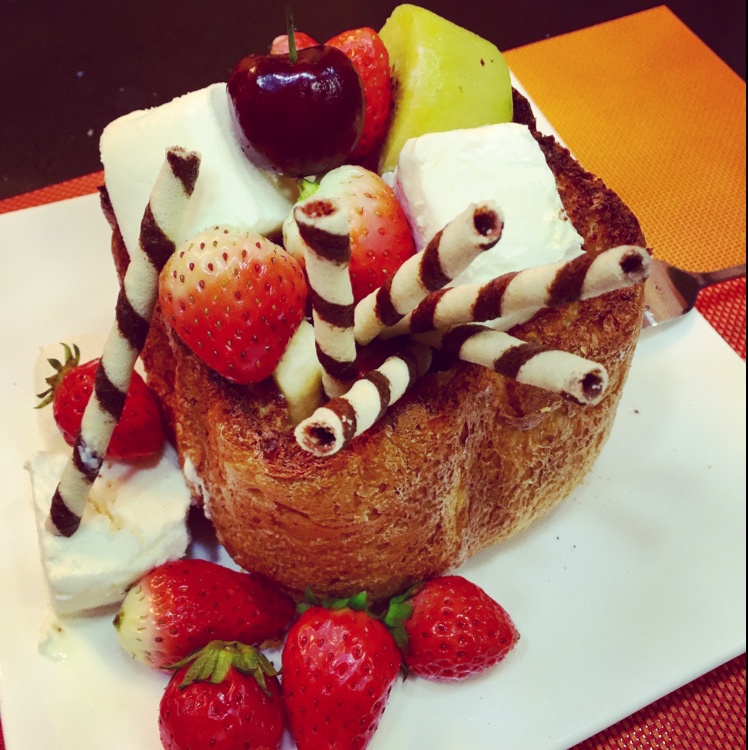 港式蜂蜜厚多士(浓郁版)