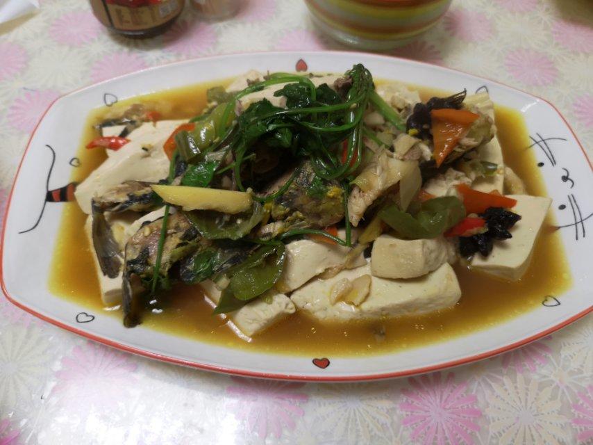 汪丫鱼烧豆腐