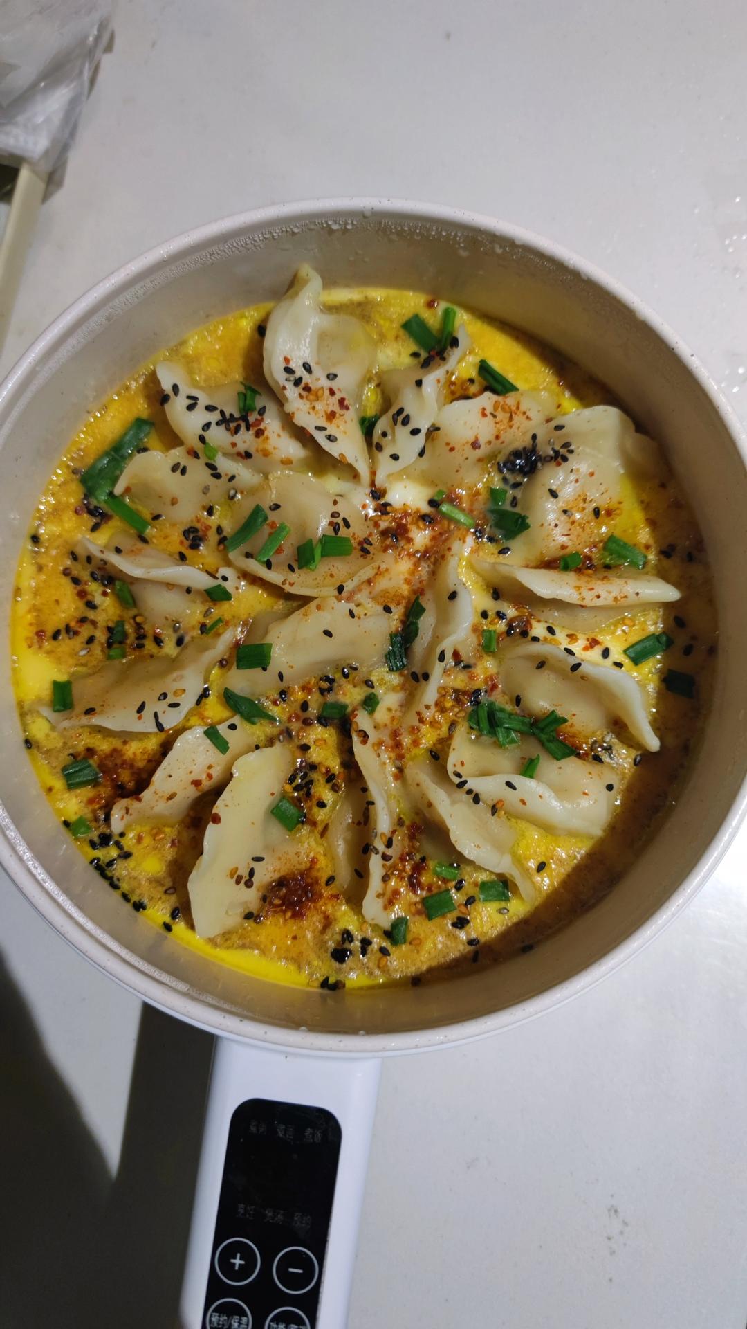 懒人快手抱蛋煎饺
