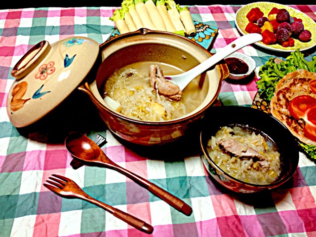 酸菜炖排骨