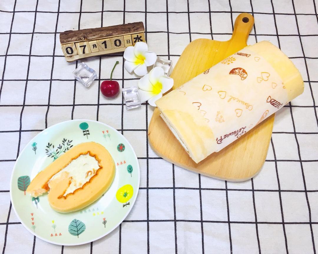 《Tinrry+》粉红荔枝蛋糕卷