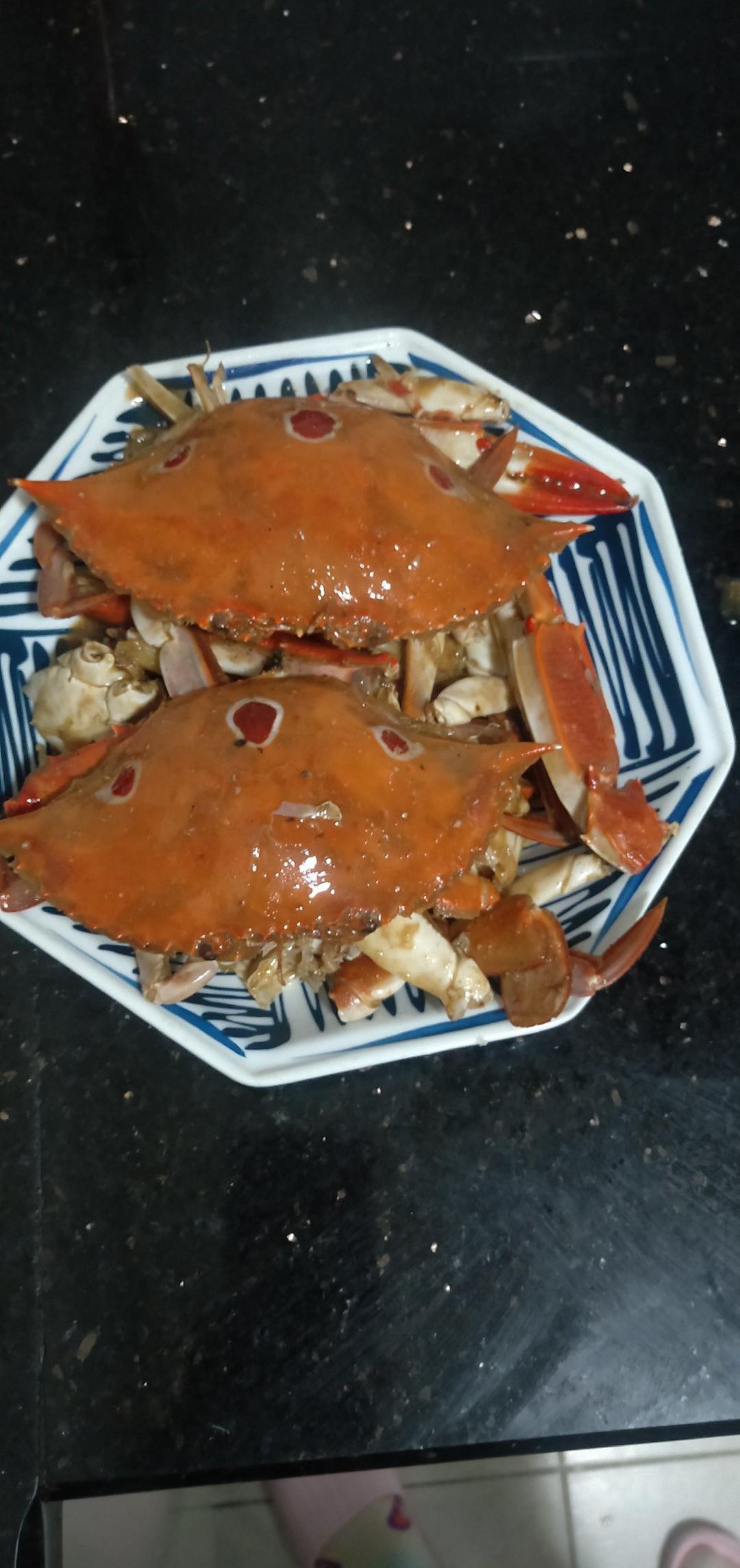 爆炒螃蟹