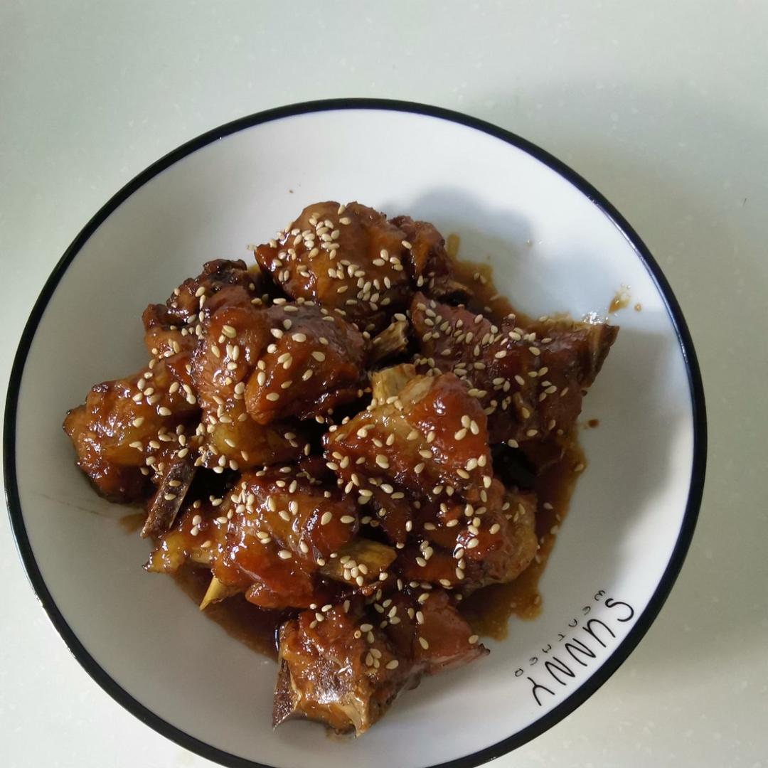 根本停不下来的糖醋排骨