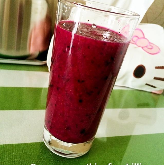 Greensmoothie for Lillian的做法 步骤4