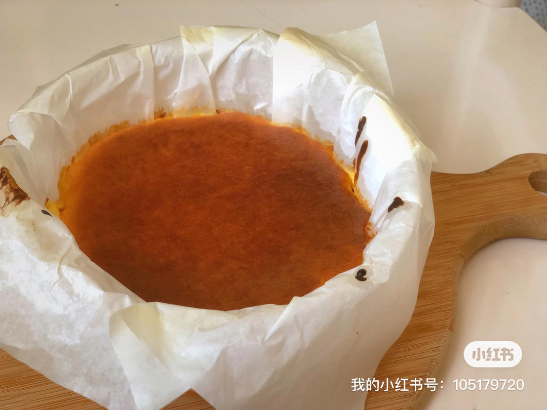 巴斯克芝士蛋糕『最简单的蛋糕』零失败🔥芝士控