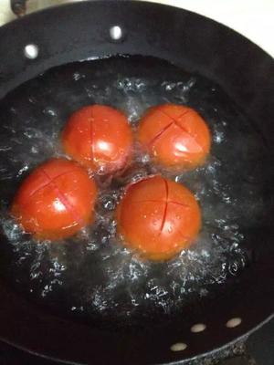 番茄牛肉汤（简易版）的做法 步骤2