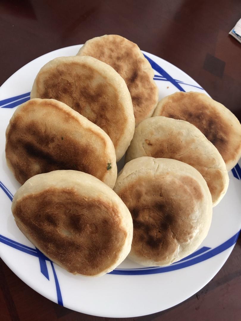 不用去早餐店的发面馅饼