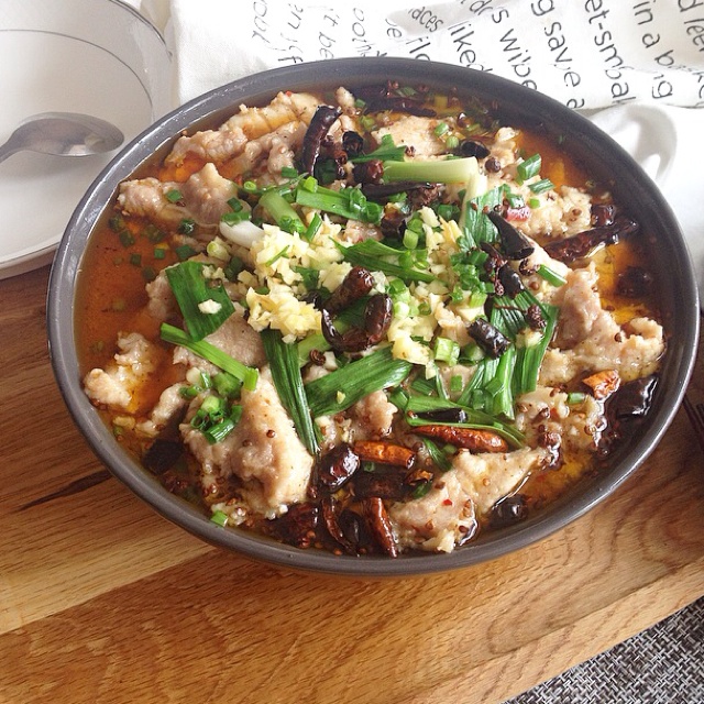 水煮肉片