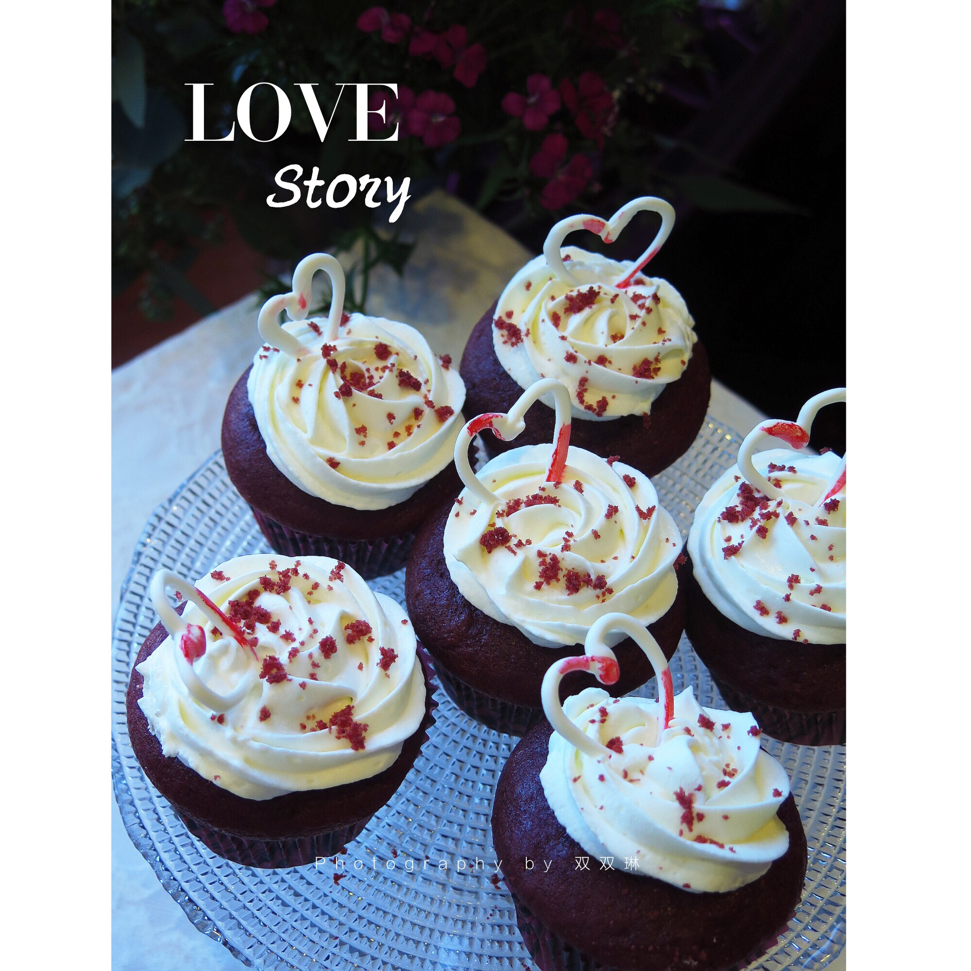 美式传统红丝绒蛋糕