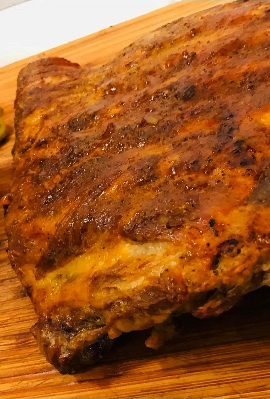 步步高升-烤肋排