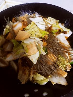 大白菜炖豆腐粉条的做法 步骤10