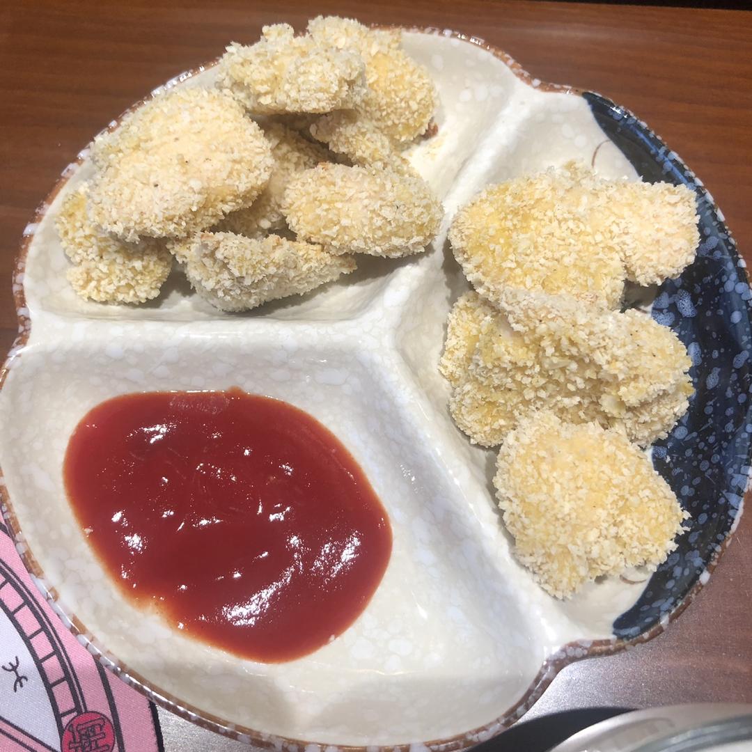 烤箱版鸡米花 | 无需油炸 蒜香味十足