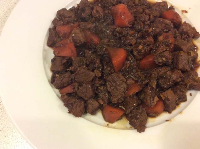 韩国料理——炖牛肉(갈비찜)