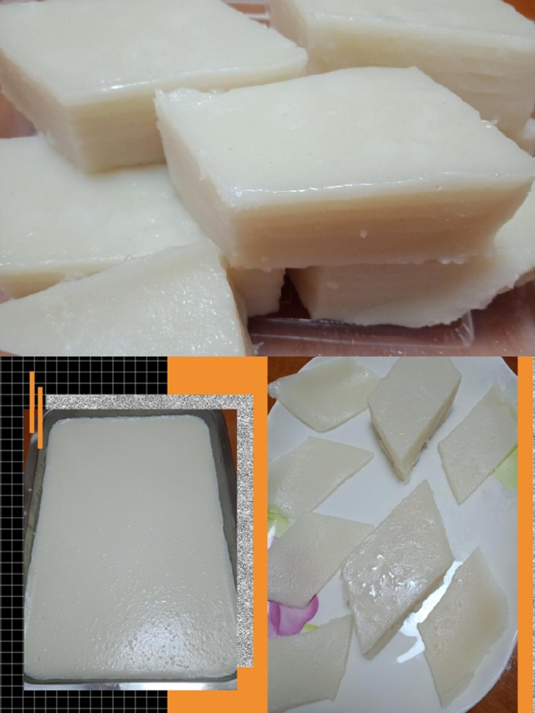 作品 午餐2018年8月27日 #午餐2018年8月27日#家乡的重糕粿(家乡话)