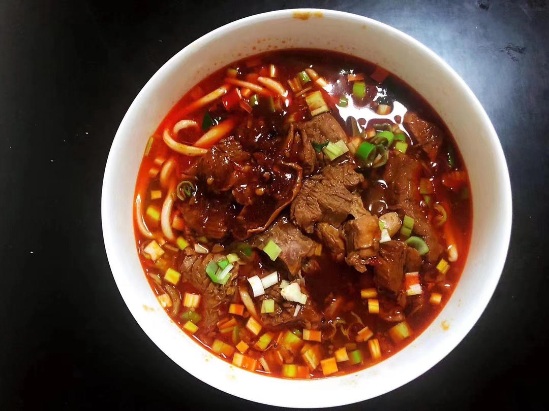 红烧牛肉面