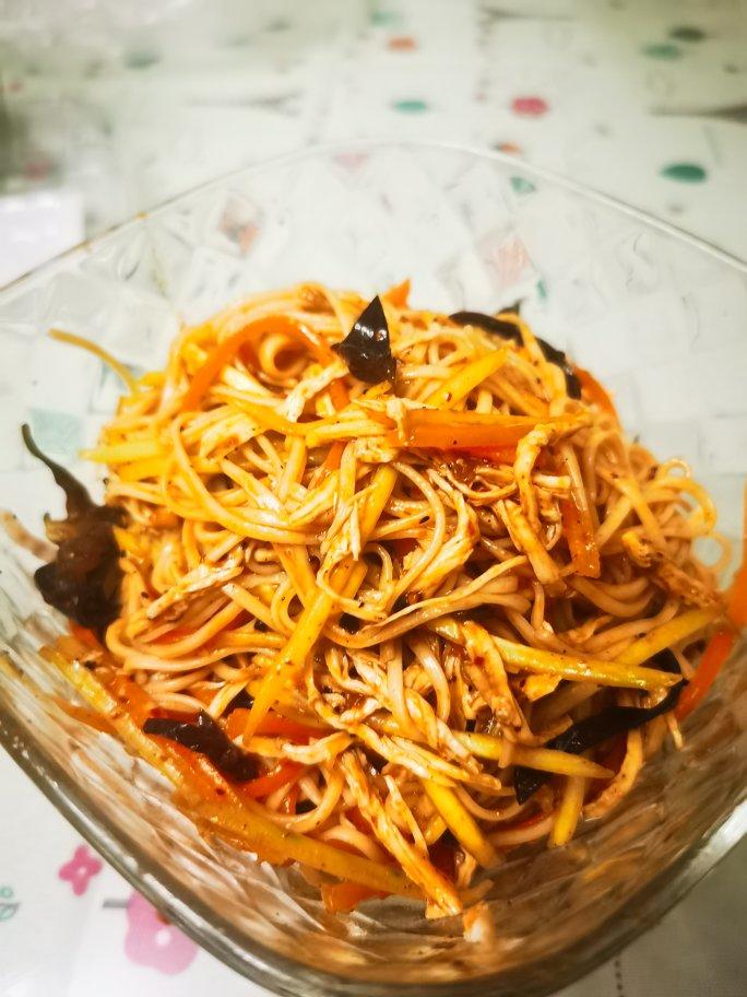 减脂健身｜凉拌手撕鸡丝（香辣&麻油版）