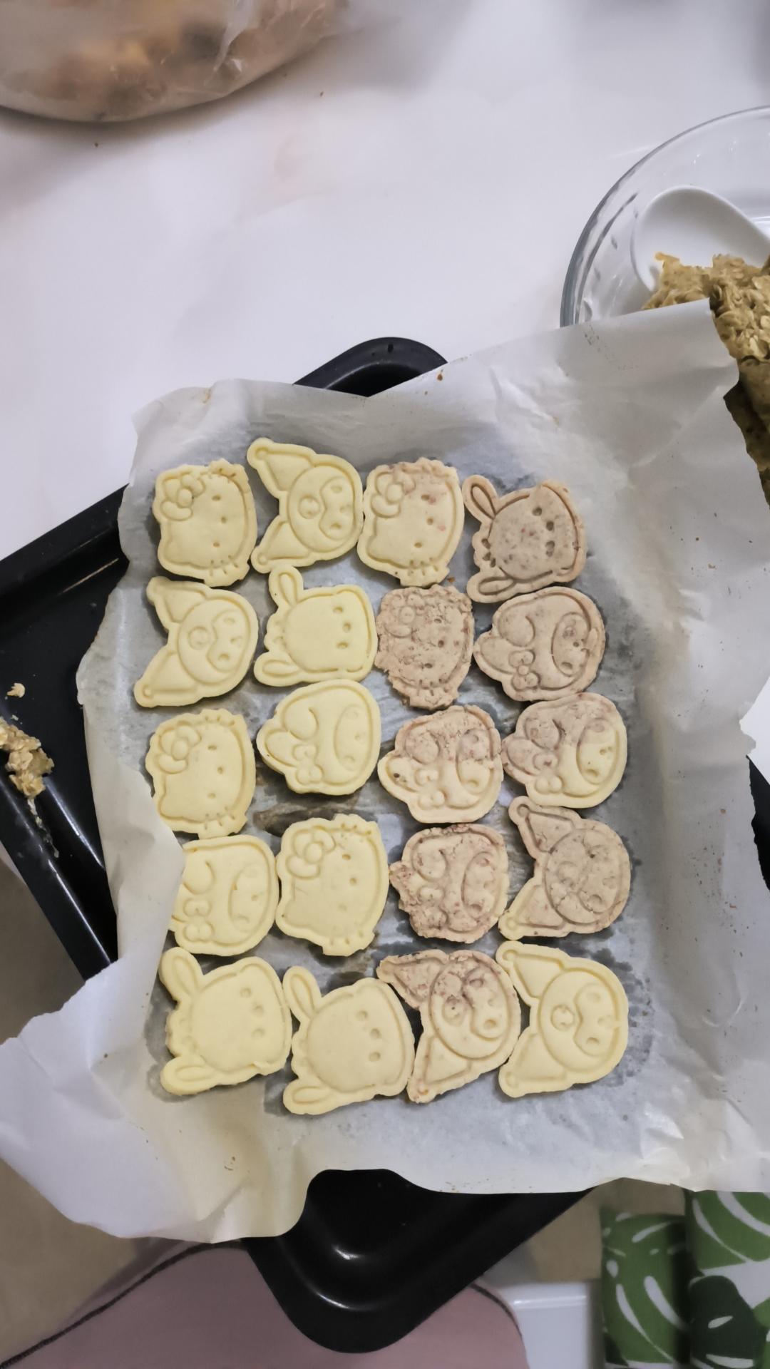 🥨万能饼干配方|3色史努比🌟