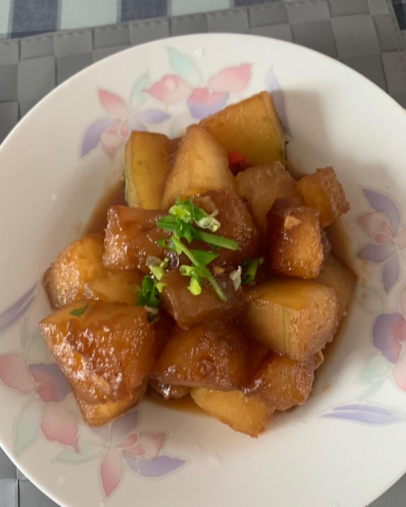 比肉都好吃的红烧冬瓜