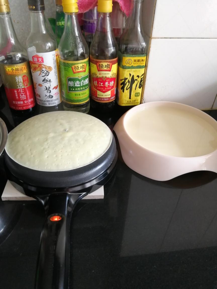 利仁薄饼铛做的春饼（二）的做法