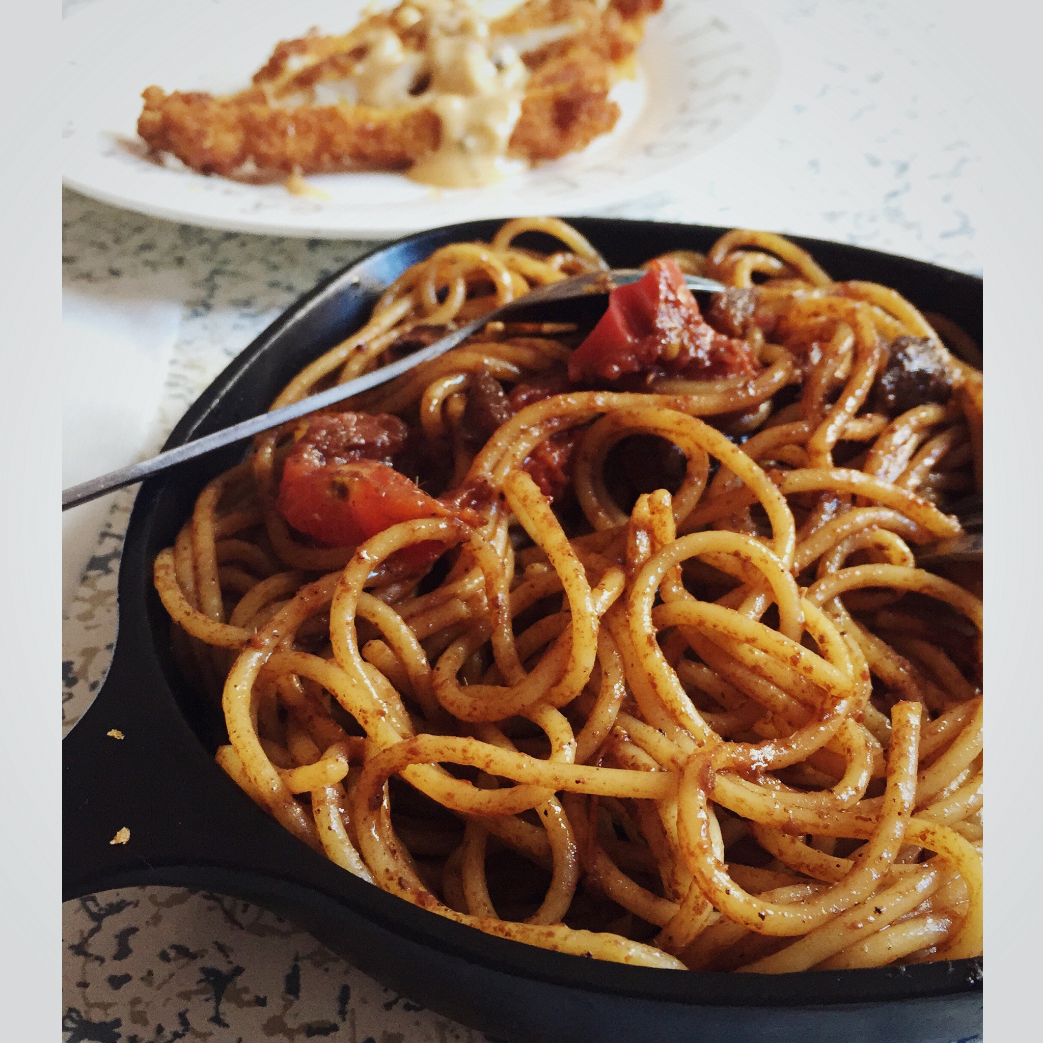 妓女意面Linguine alla puttanesca