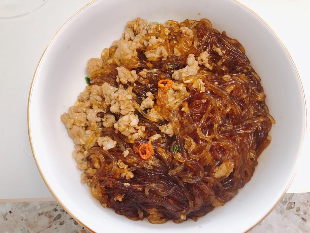 🐜蚂蚁上树丨能下3碗米饭🍚肉末粉丝