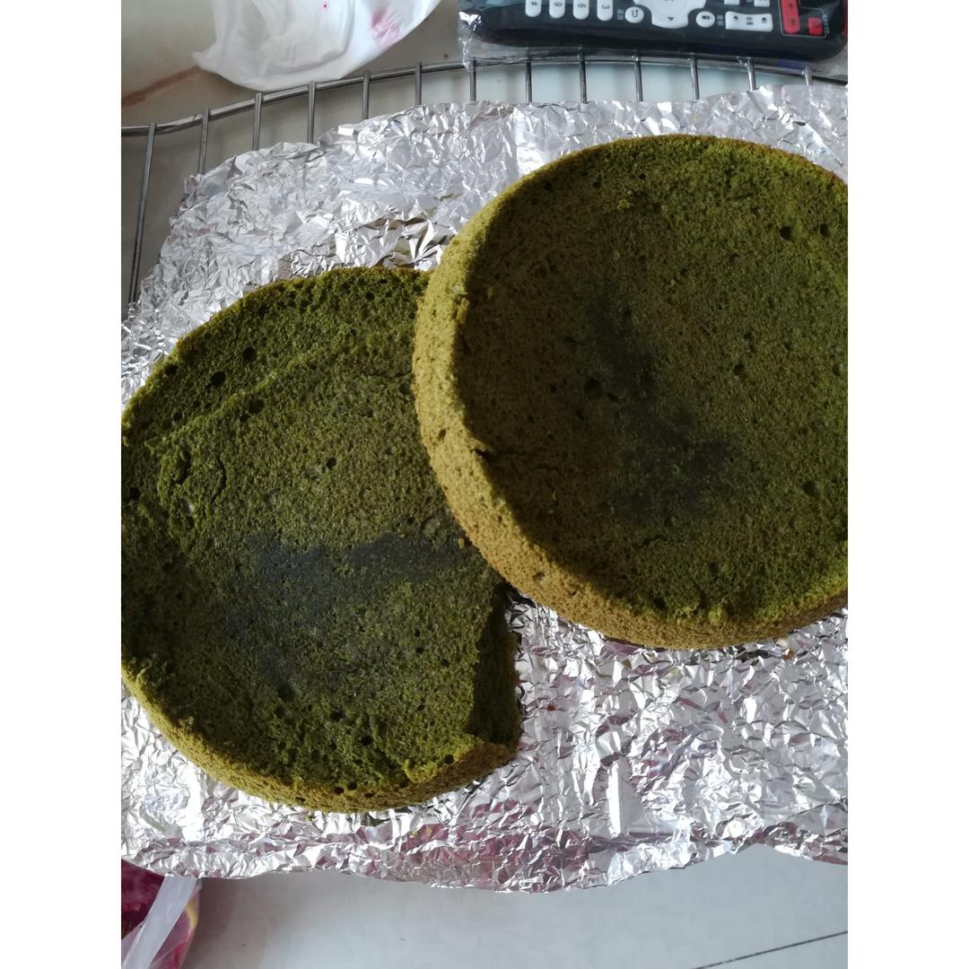 抹茶生日蛋糕
