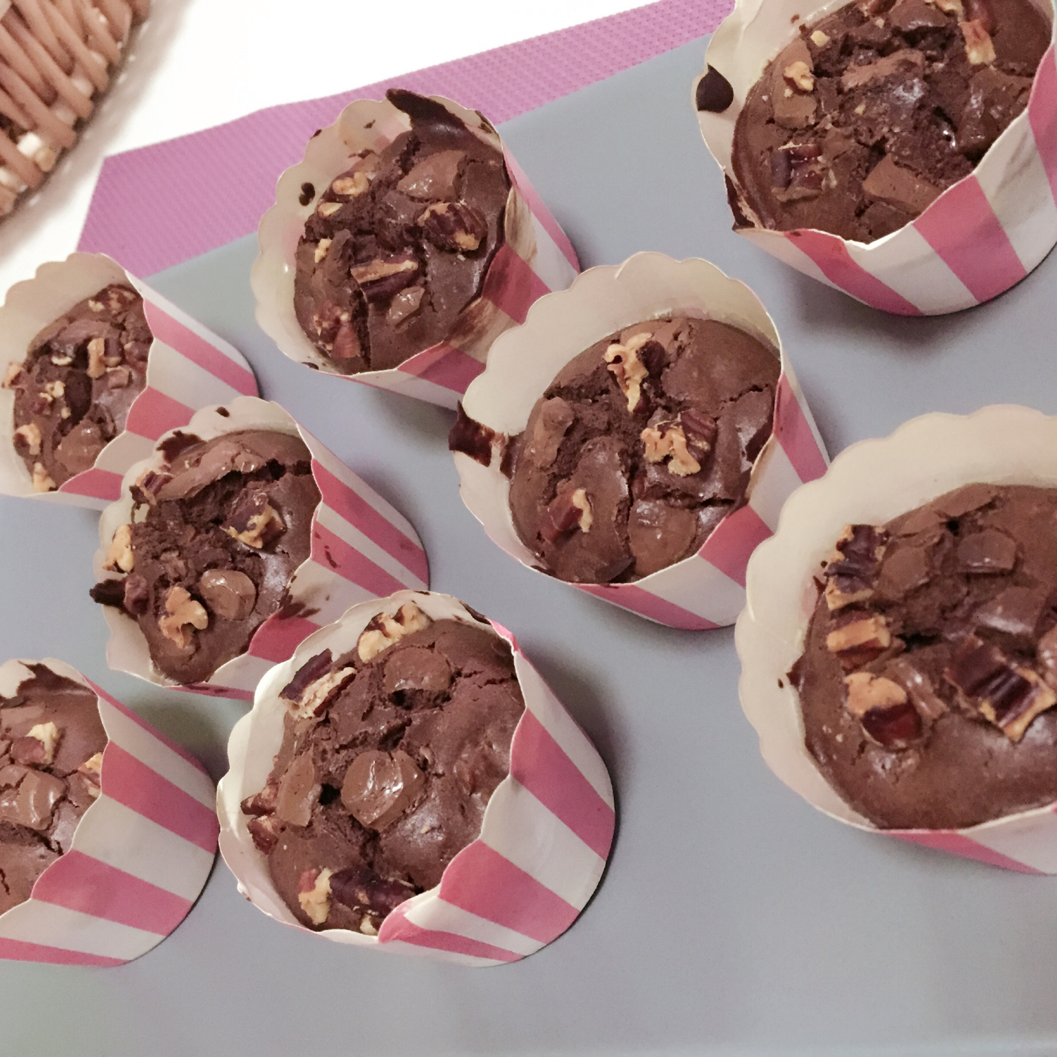 浓情巧克力摩卡马芬<Chocolate Espresso Muffins>