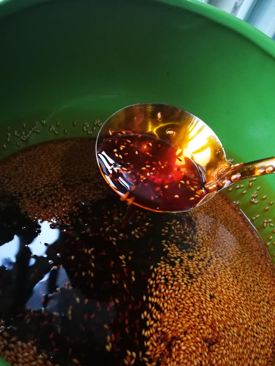 用料河南新一代一两灯笼椒一两万能红油制作方法的做法小贴士红油配上