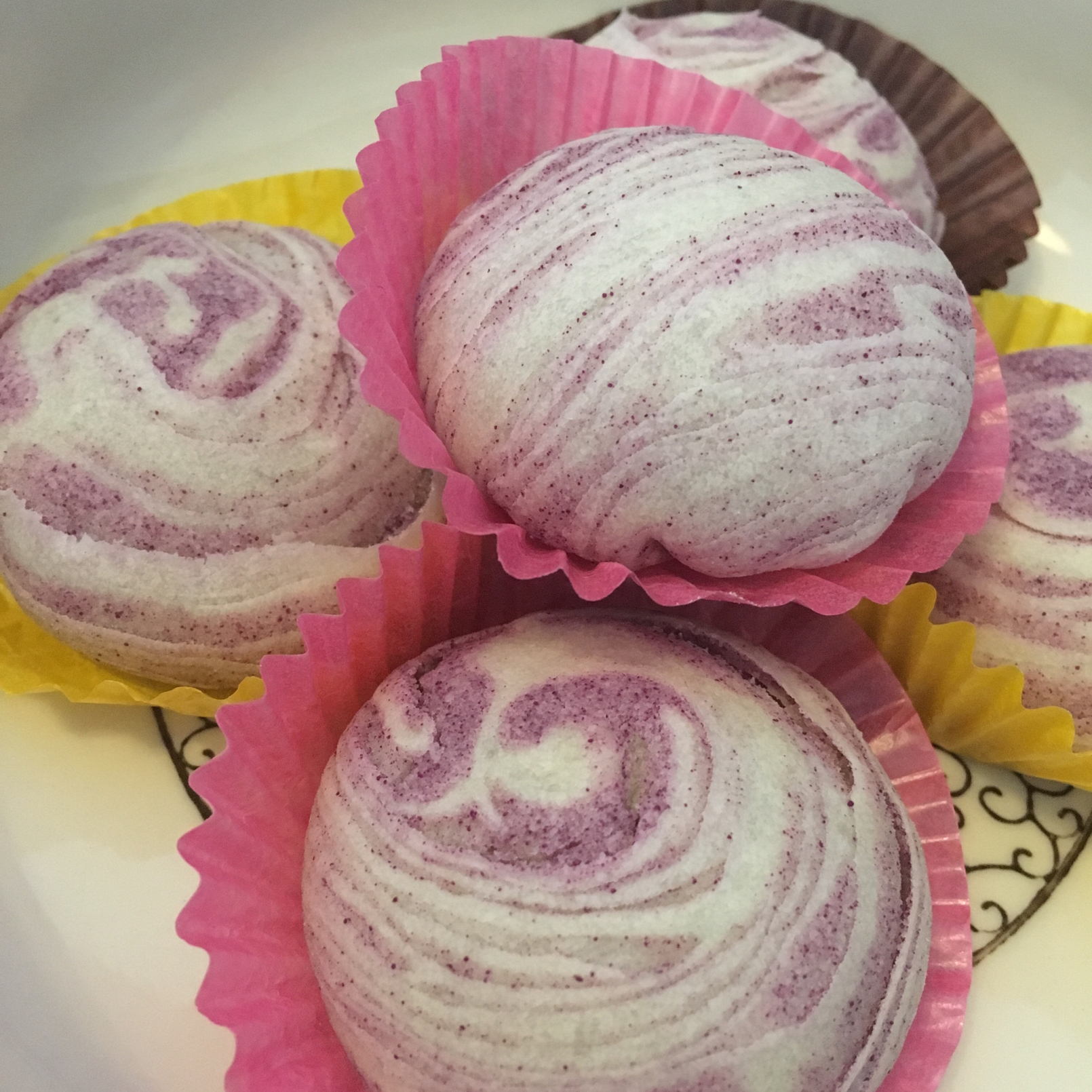 麻薯香芋酥/台湾大甲芋头酥(无猪油完美复刻2015.10修订各种抹茶酥、绿茶酥、蛋黄酥、紫薯酥通用哟）