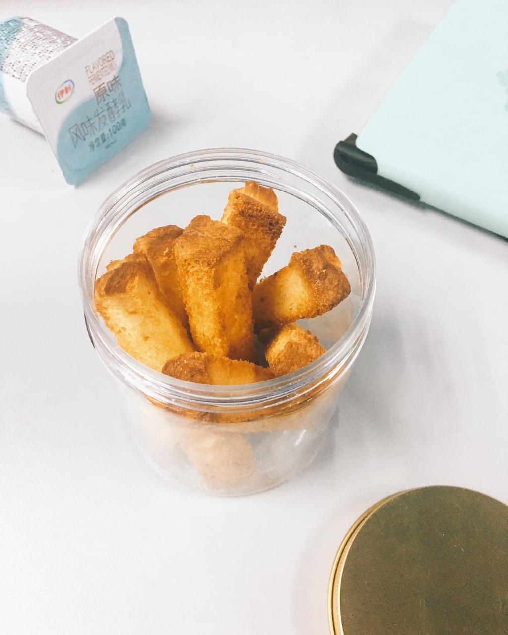 甜心咔嚓脆吐司条