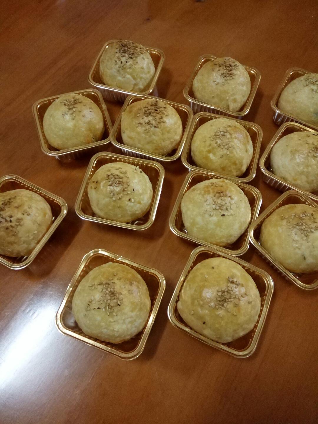蛋黄酥酥酥（超级奶香黄油版）