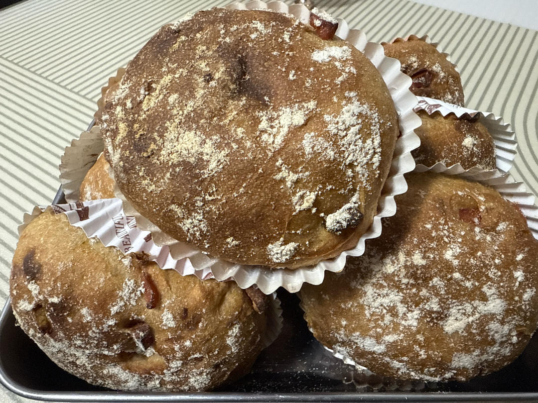 【ciabatta】家庭版恰巴塔，软乎乎的拖鞋面包