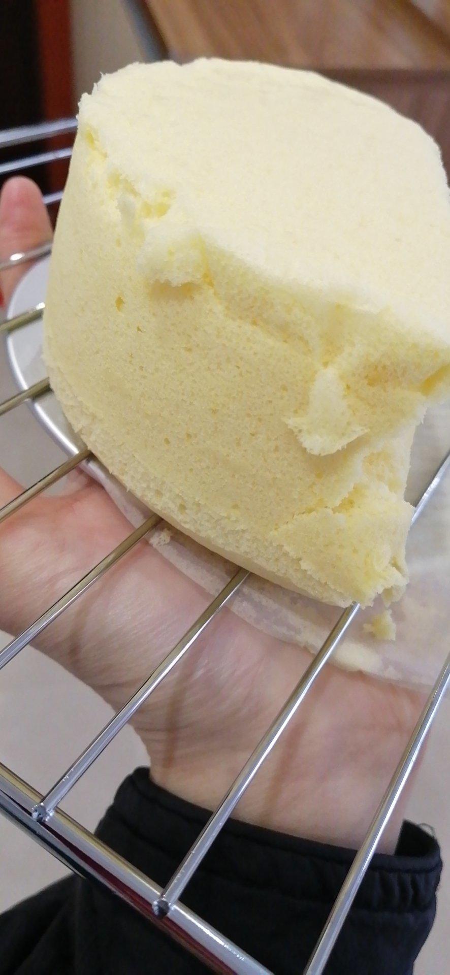 好吃不上火的宝宝辅食~蒸蛋糕