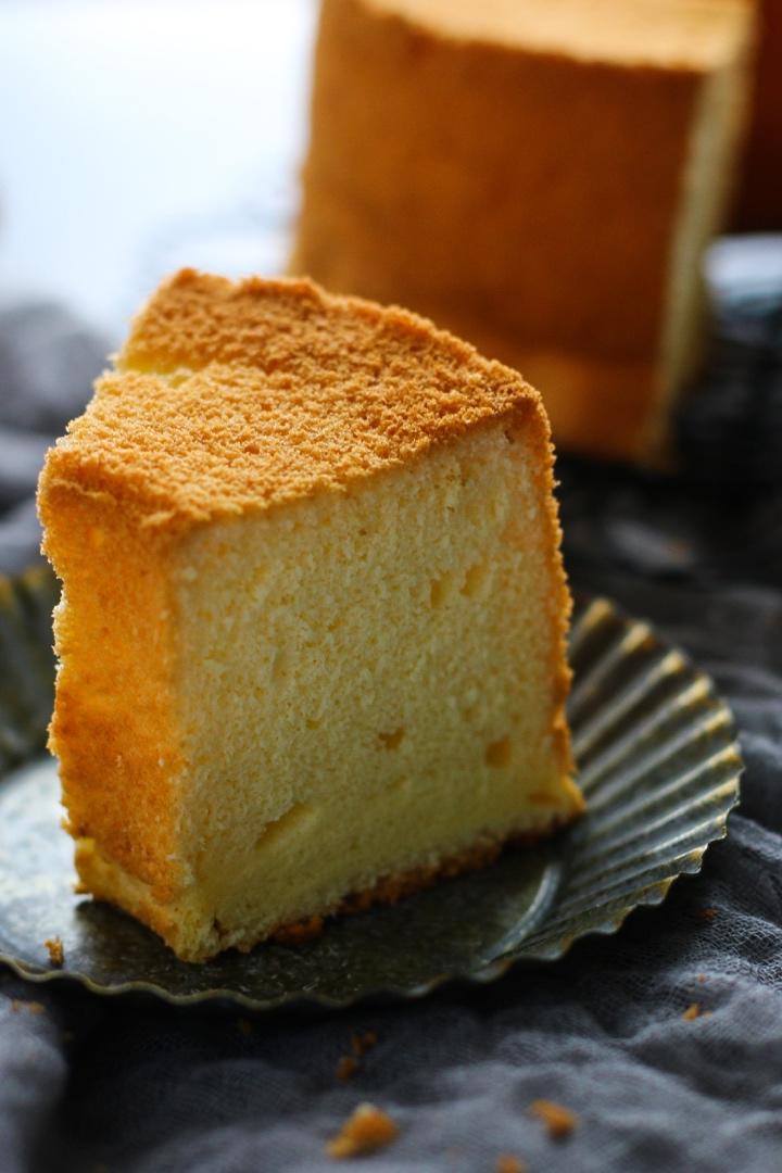 青井老师の酸奶戚风（后蛋法）