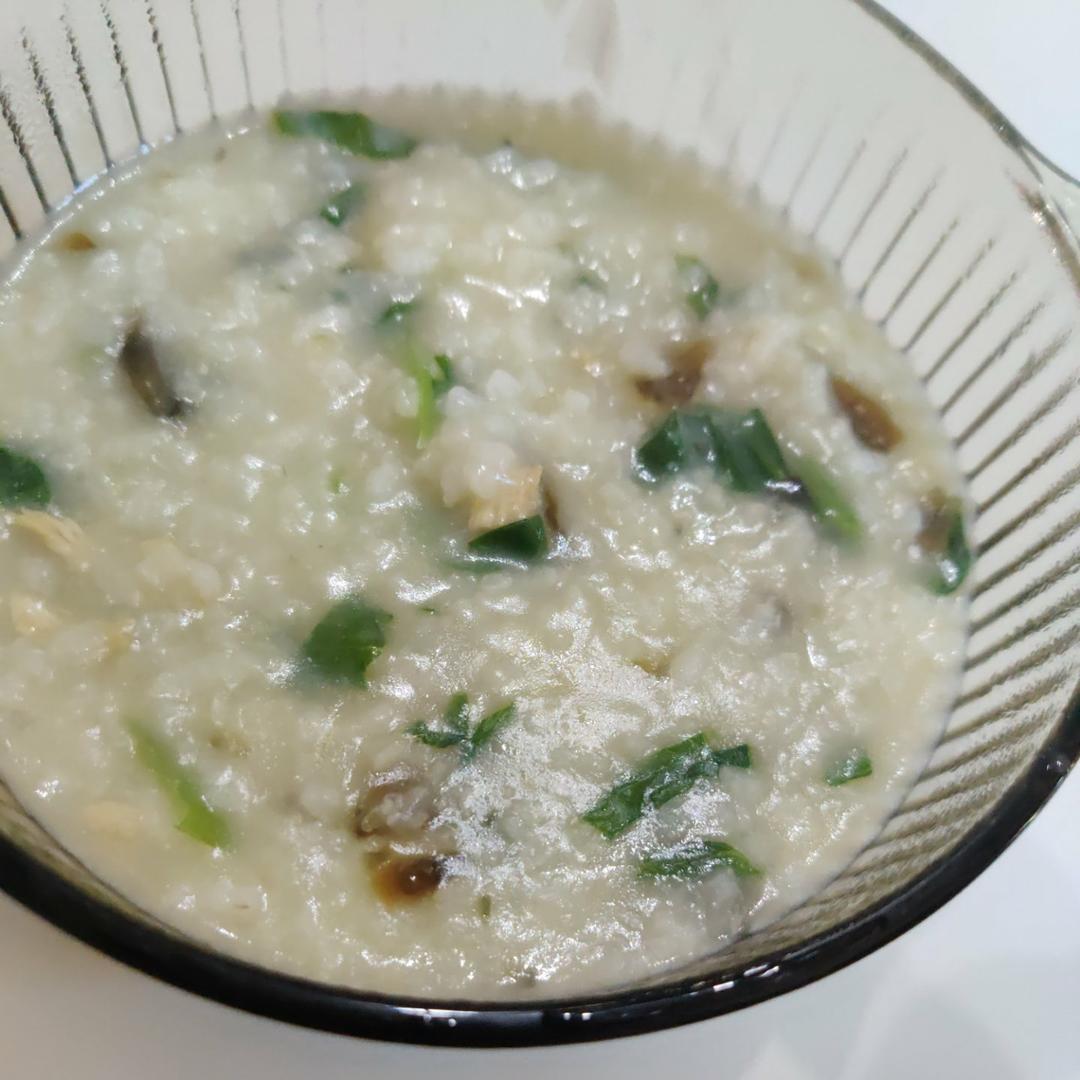 十五分钟快手之香滑皮蛋瘦肉粥(附五分钟电饭煲电压力锅更快捷方法)