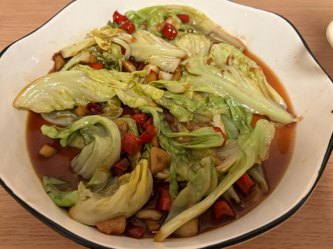 手撕包菜（米饭杀手系列二）