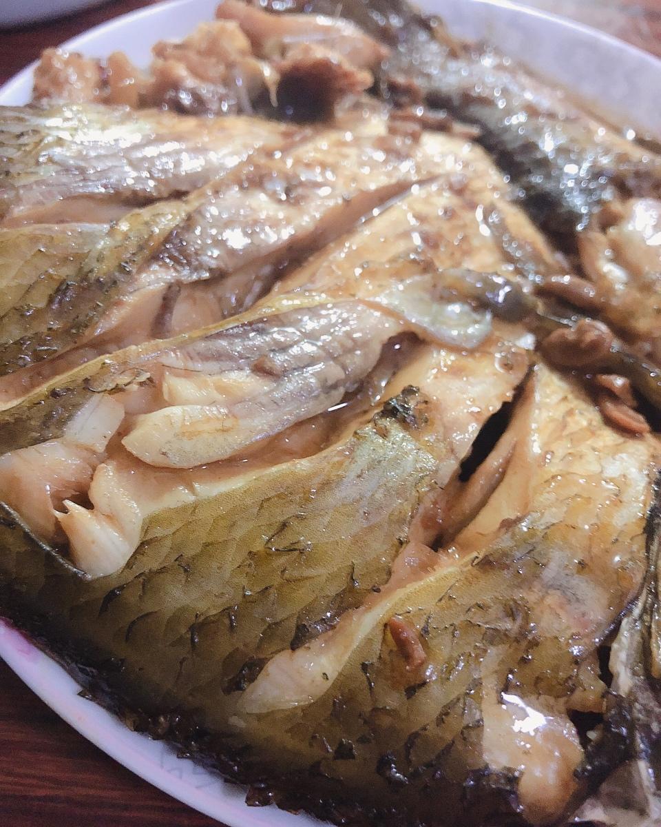红烧鳊鱼