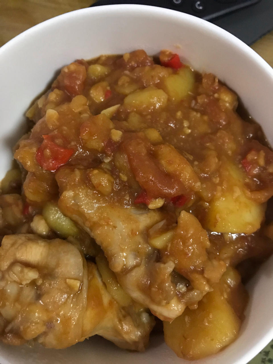 复刻火烧云油焖鸡：史上最简单的下饭神器