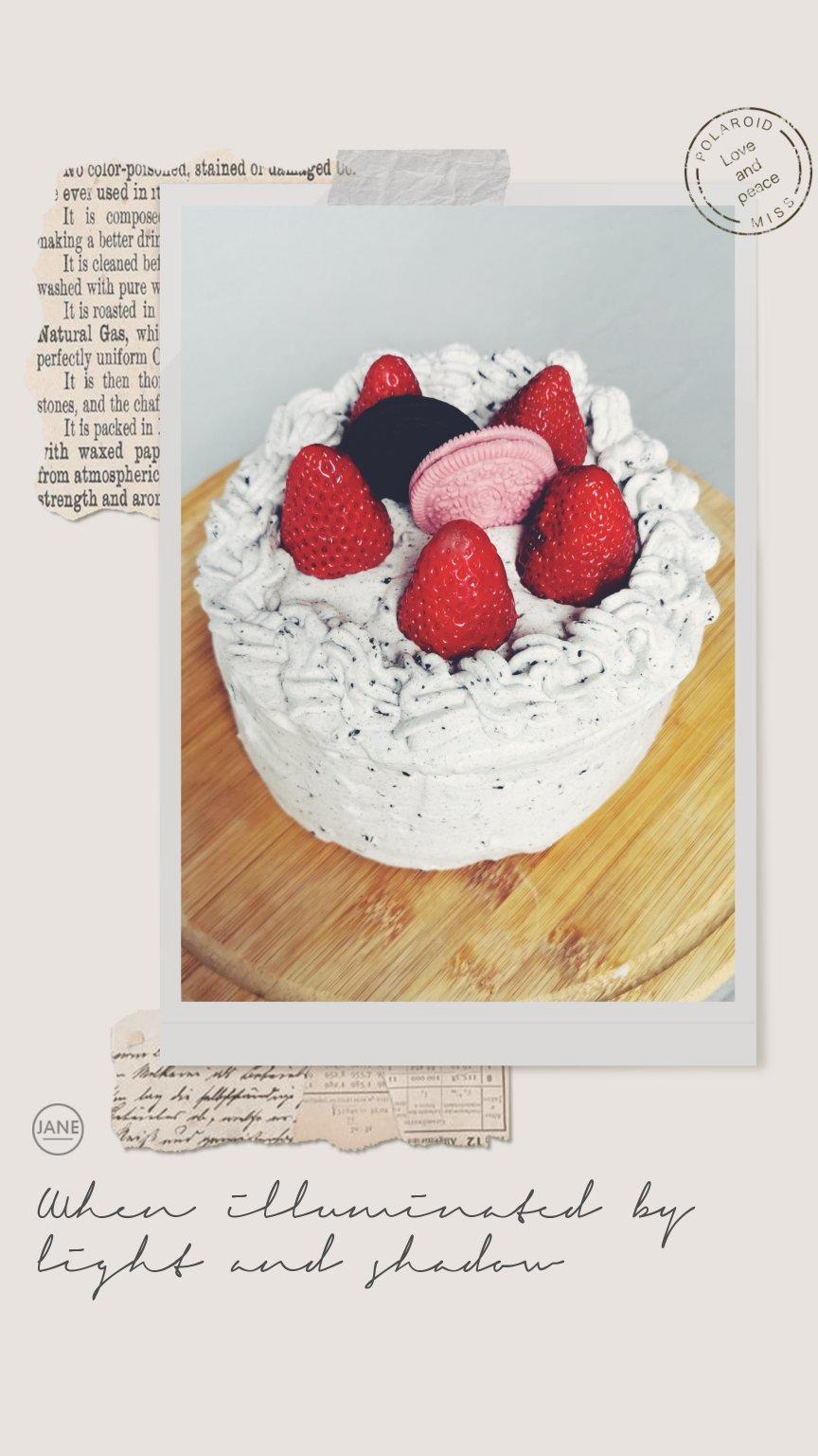 6寸戚风蛋糕（自用）