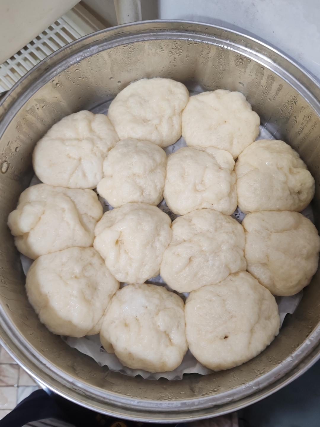 新手也能做出云朵般松软多汁的鲜肉包(一发)简单快手