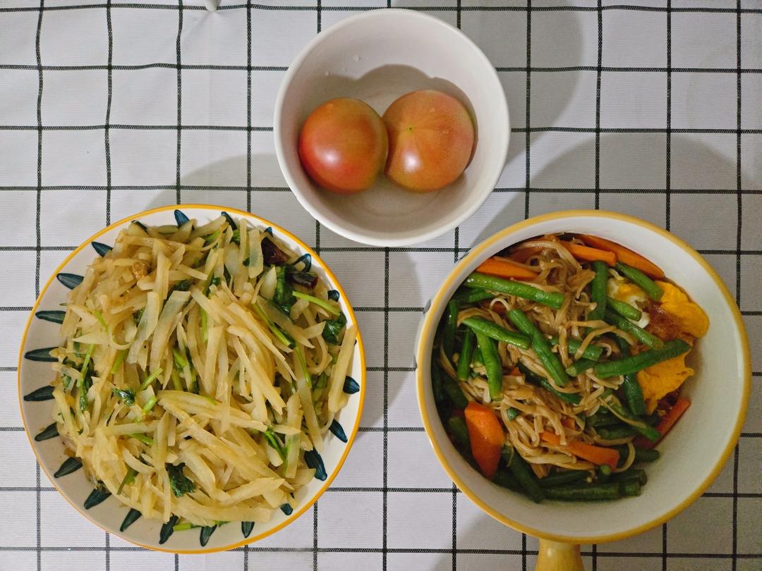 你炒的土豆丝和别人炒的土豆丝